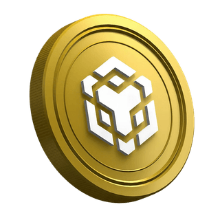 Binance BNB Kryptowährungsmünze, angezeigt auf der Seite des „Leitfaden für neue Trader