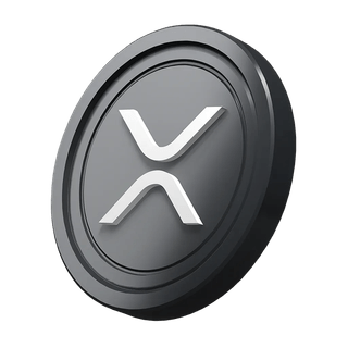 Grafikelement der XRP Ripple Münze aus einem Anfängerleitfaden für Kryptowährungen